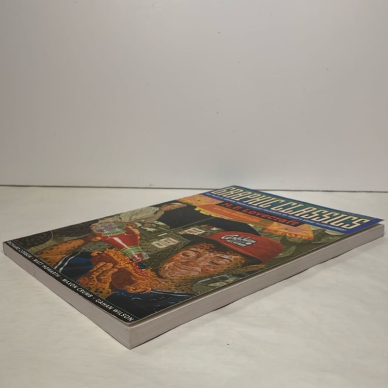 Graphic Classics H. P. Lovecraft