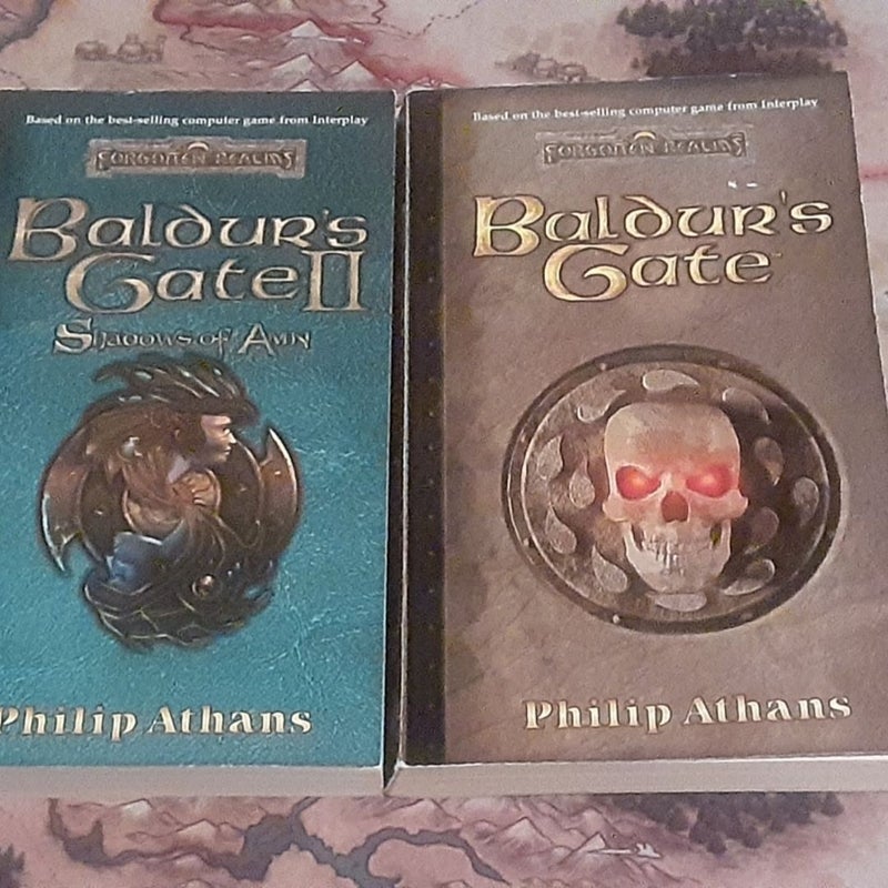 Baldur’s Gate Two by Philip Athans