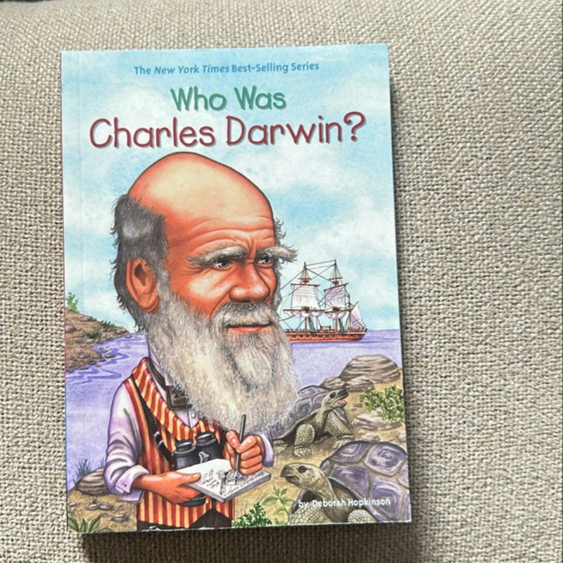 Who Was Charles Darwin?