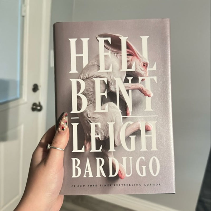 Hell Bent (hand signed first edition)