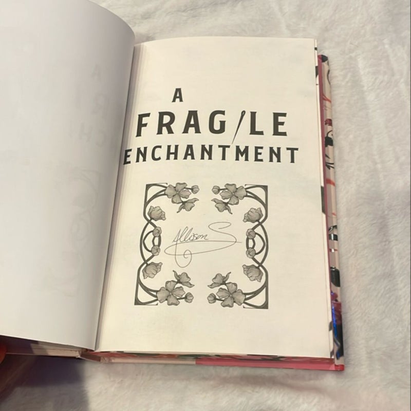 Fairyloot Fragile Enchantment