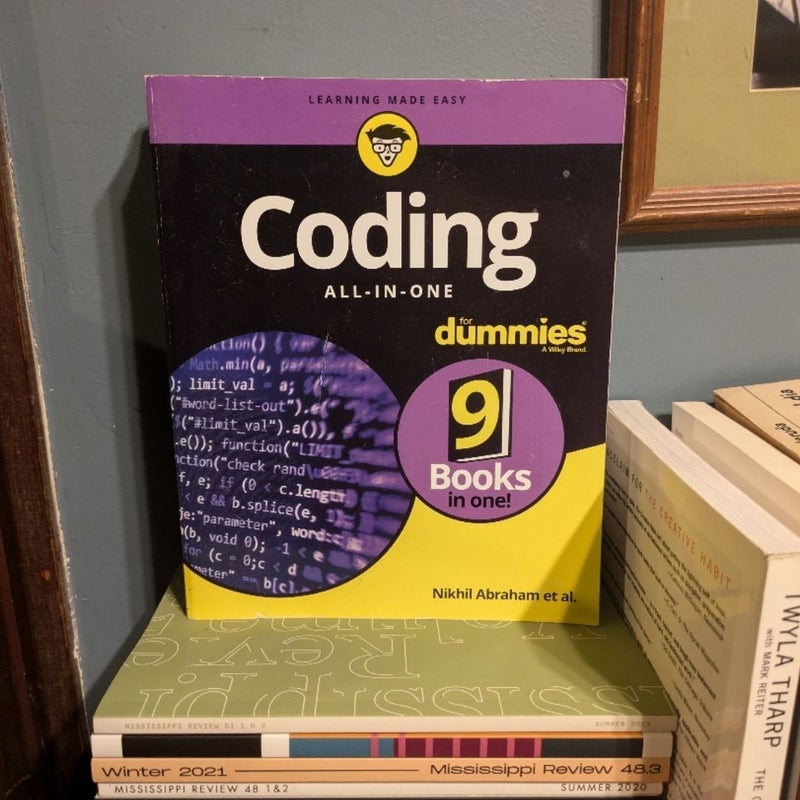 Coding All-In-One for Dummies