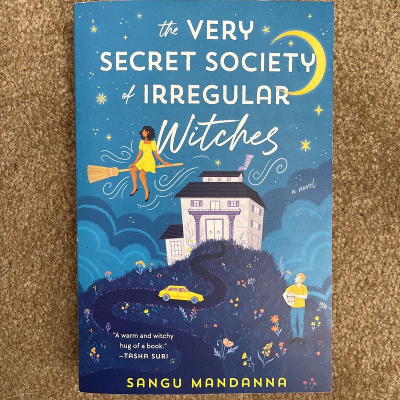 The Very Secret Society of Irregular Witches