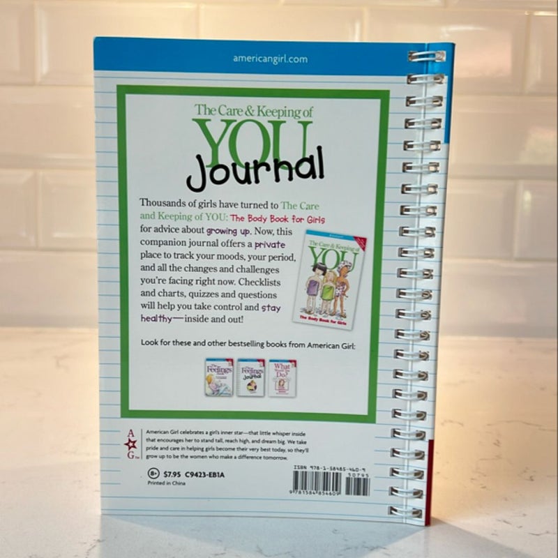 The Care and Keeping of You Journal