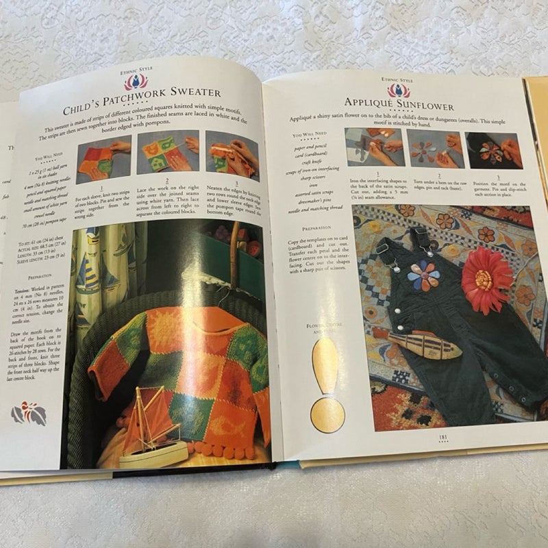 The Illustrated Step-by-Step Book of Quilting