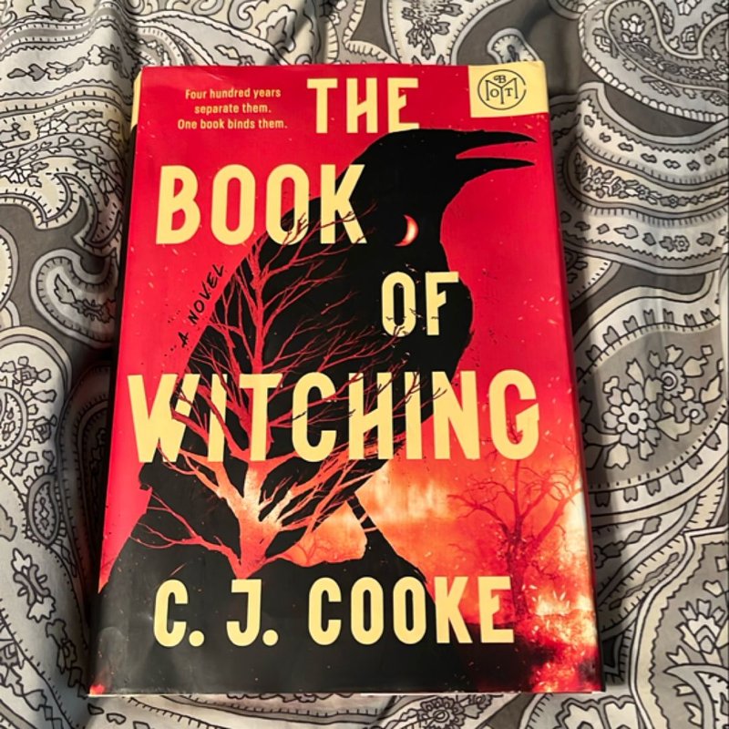 The Book of Witching by C, Hardcover | Pangobooks