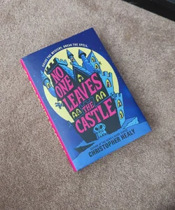 No one leaves the castle comes with book pin