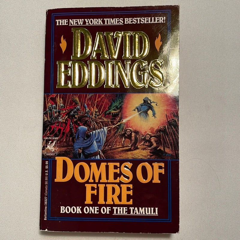 Domes of Fire ( bk 1  of The Tamuli )