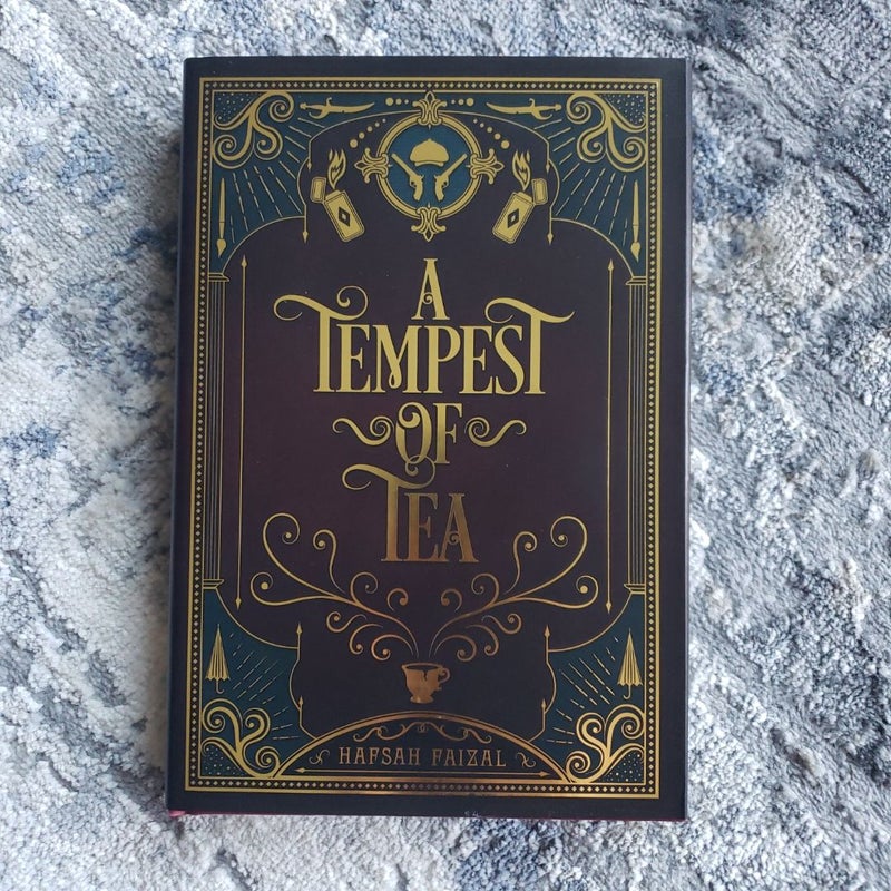 A Tempest of Tea Owlcrate