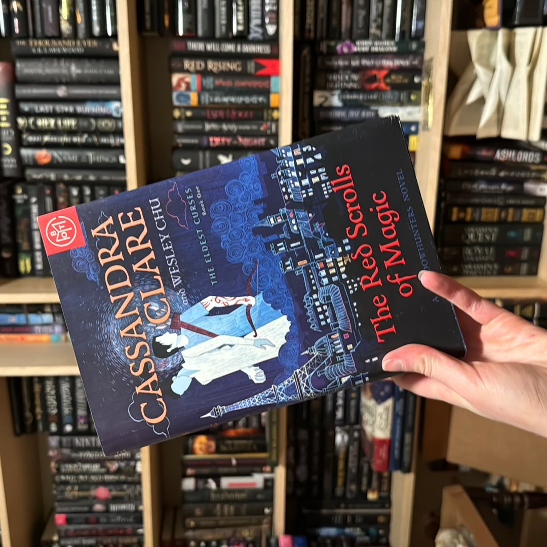 The Red Scrolls of Magic