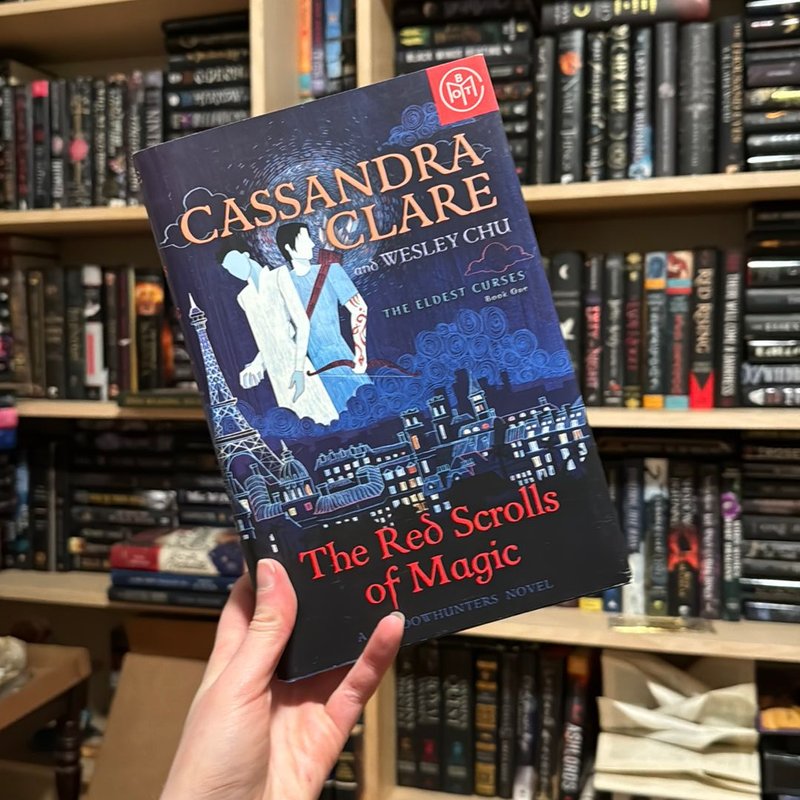 The Red Scrolls of Magic