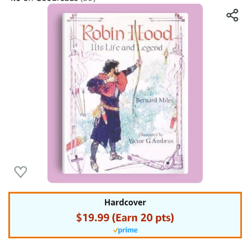 Robin Hood, His Life and Legend
