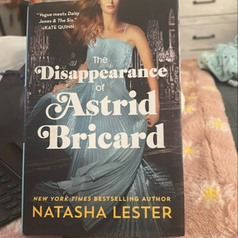 The Disappearance of Astrid Bricard