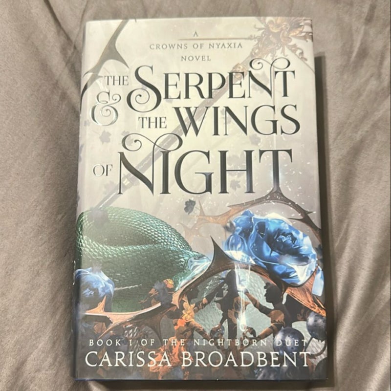 The Serpent and the Wings of Night - 1st edition