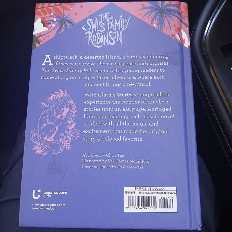 Classic Starts®: the Swiss Family Robinson