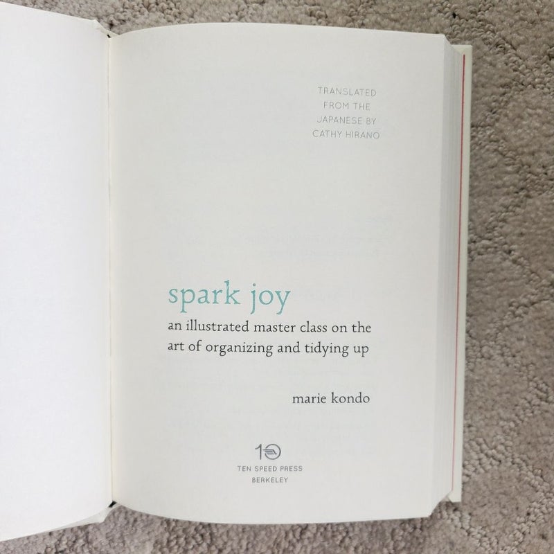 Spark Joy (1st American Edition, 2016)