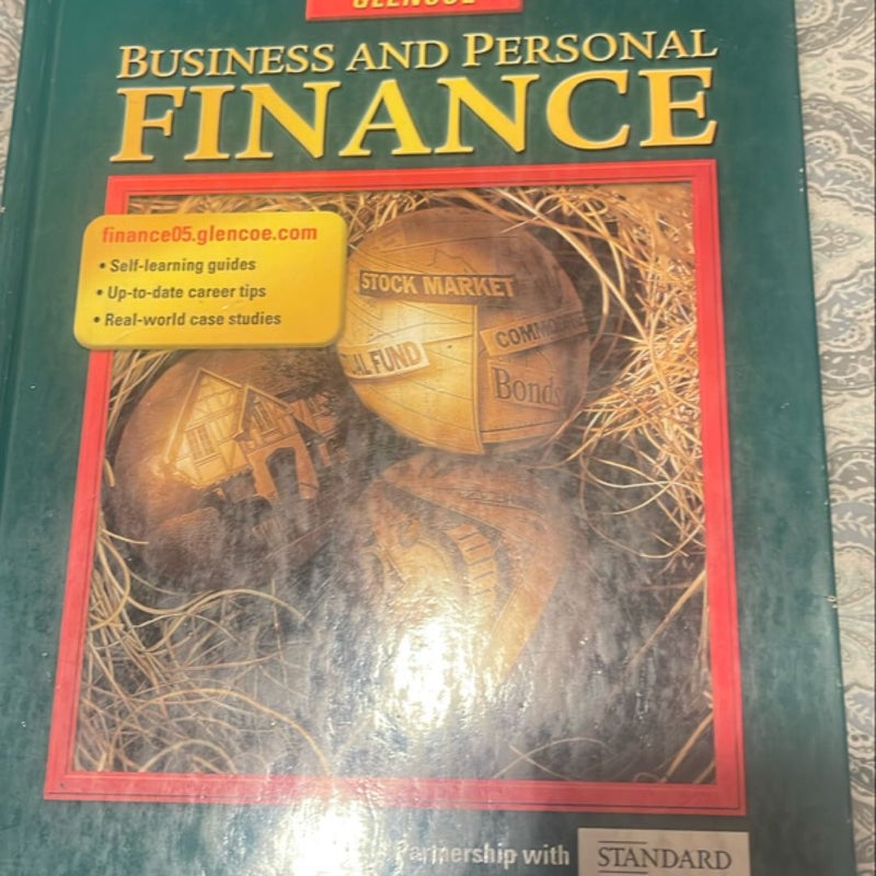 Business and Personal Finance, Student Edition