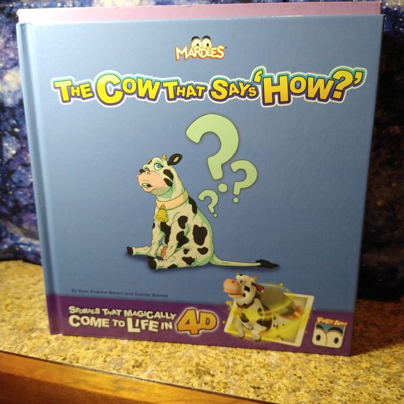 The Cow That Says 'how'