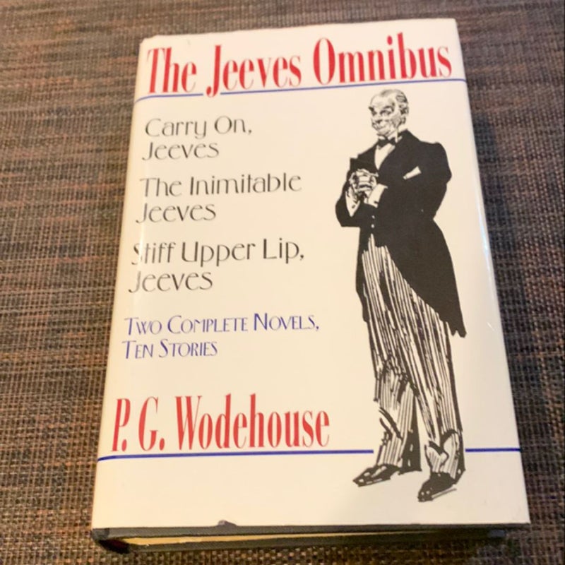 The Jeeves Omnibus 