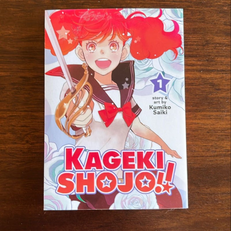 Kageki Shojo!! Vol. 1