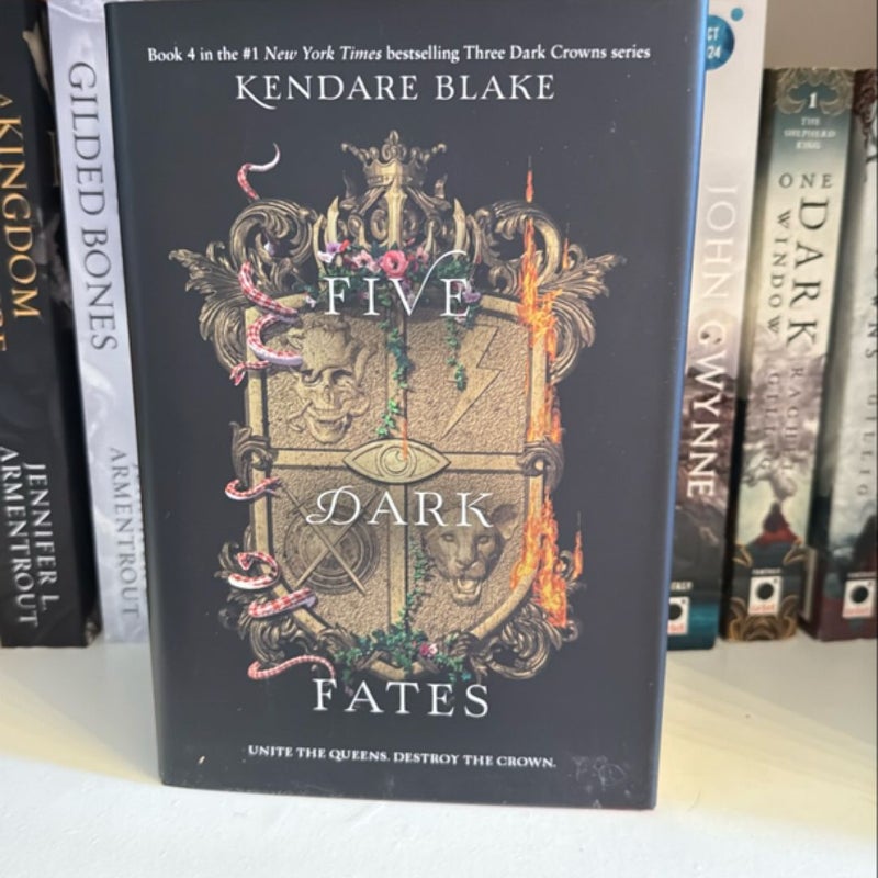 Five Dark Fates