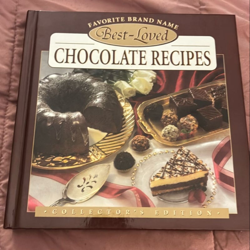 Best-Loved Chocolate Recipes 