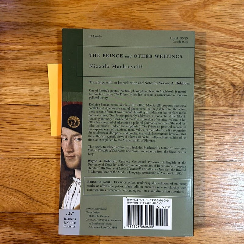 The Prince and Other Writings