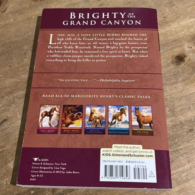 Brighty of the Grand Canyon