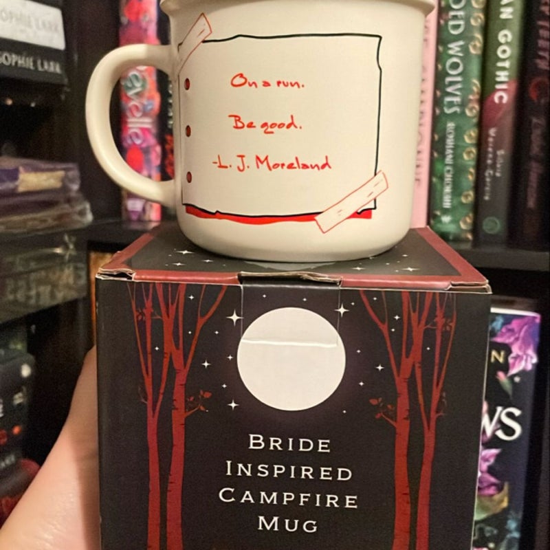 Bride campfire mug