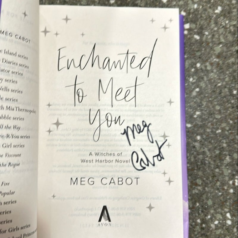 Enchanted to Meet You - SIGNED
