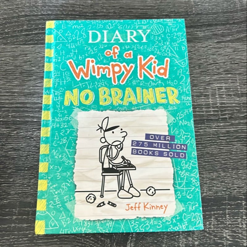 No Brainer (Diary of a Wimpy Kid Book 18)