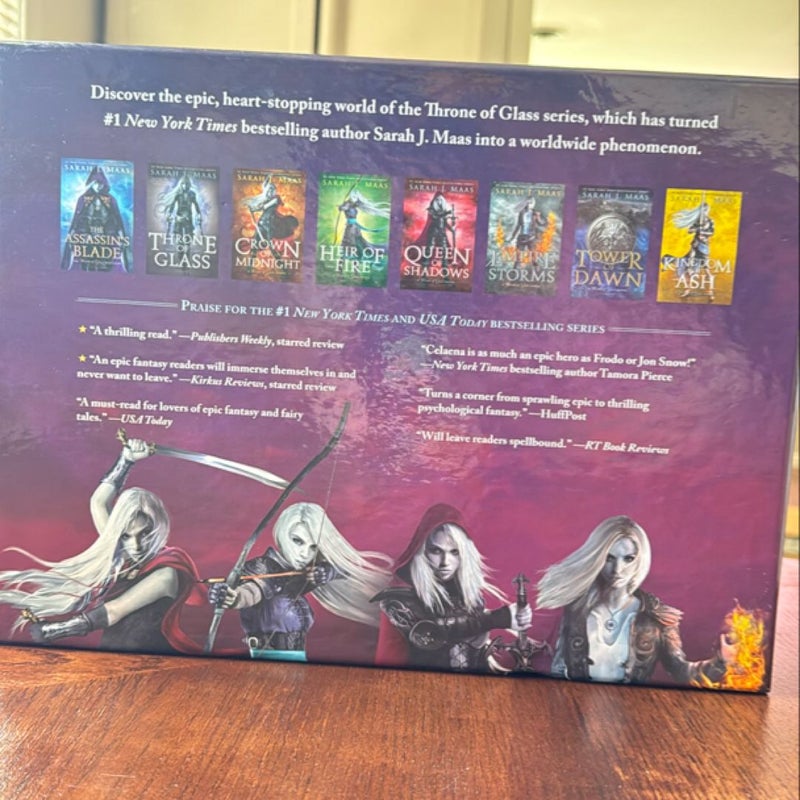 Throne of Glass Box Set