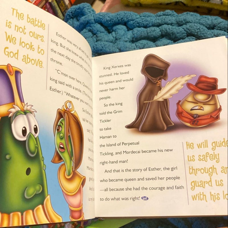 Veggie Tales Bible Story book