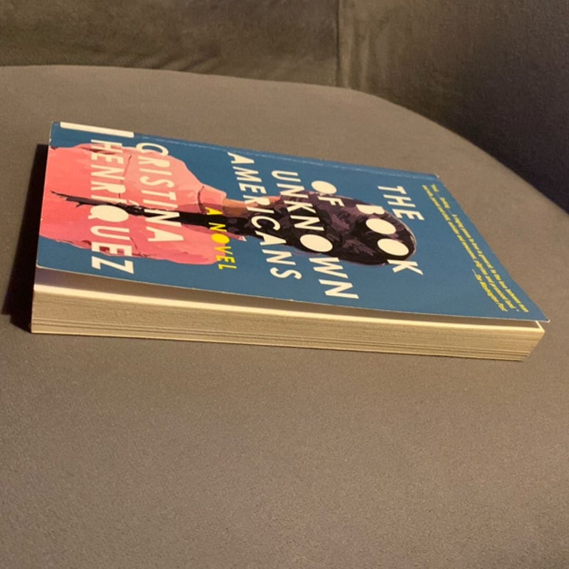 The Book of Unknown Americans