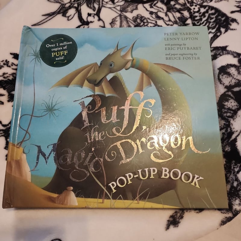 Puff, the Magic Dragon Pop-Up by Peter Yarrow, Lenny Lipton, Bruce Foster