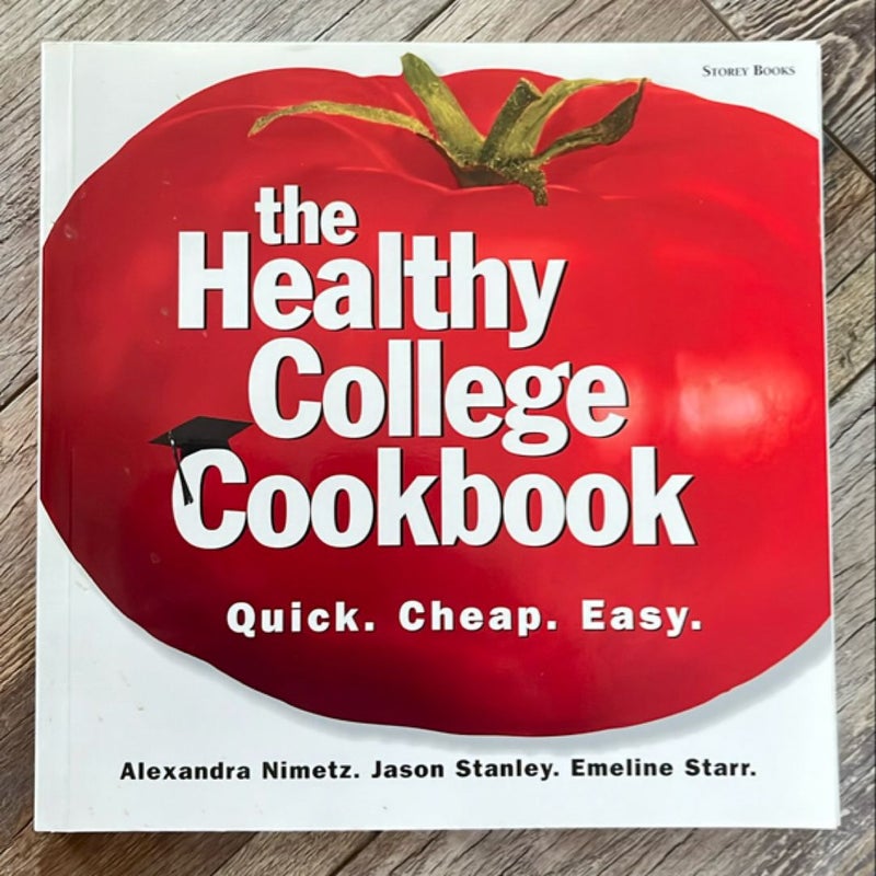 The Healthy College Cookbook