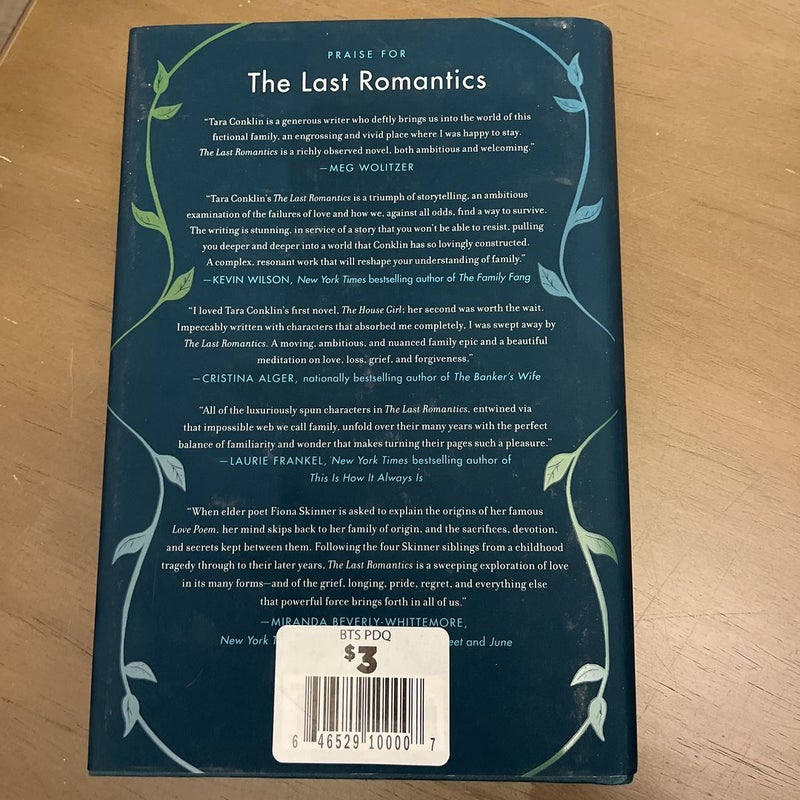 The Last Romantics