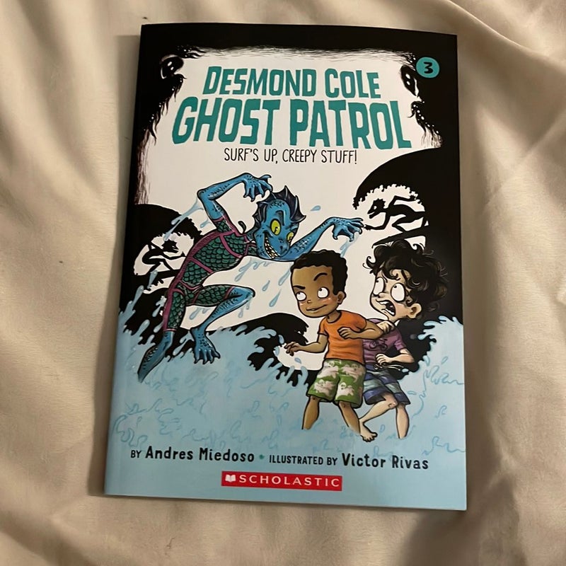 The Desmond Cole Ghost Patrol Ten-Book Collection (Boxed Set)