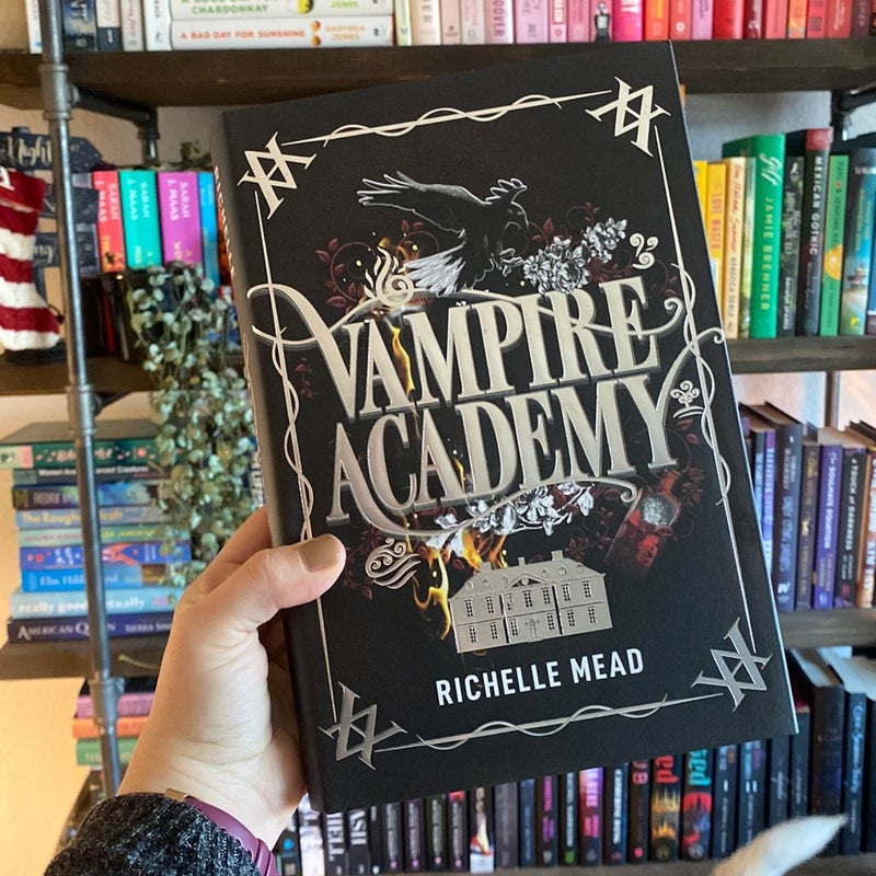 Vampire Academy Fairyloot by Richelle Mead, Hardcover Pangobooks
