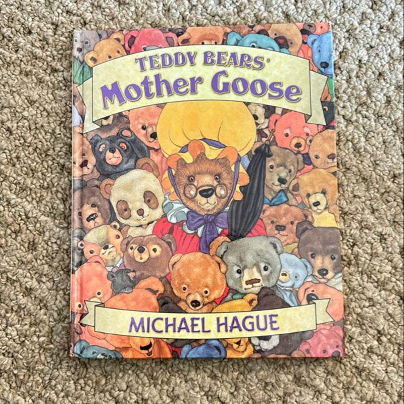 Teddy Bears' Mother Goose