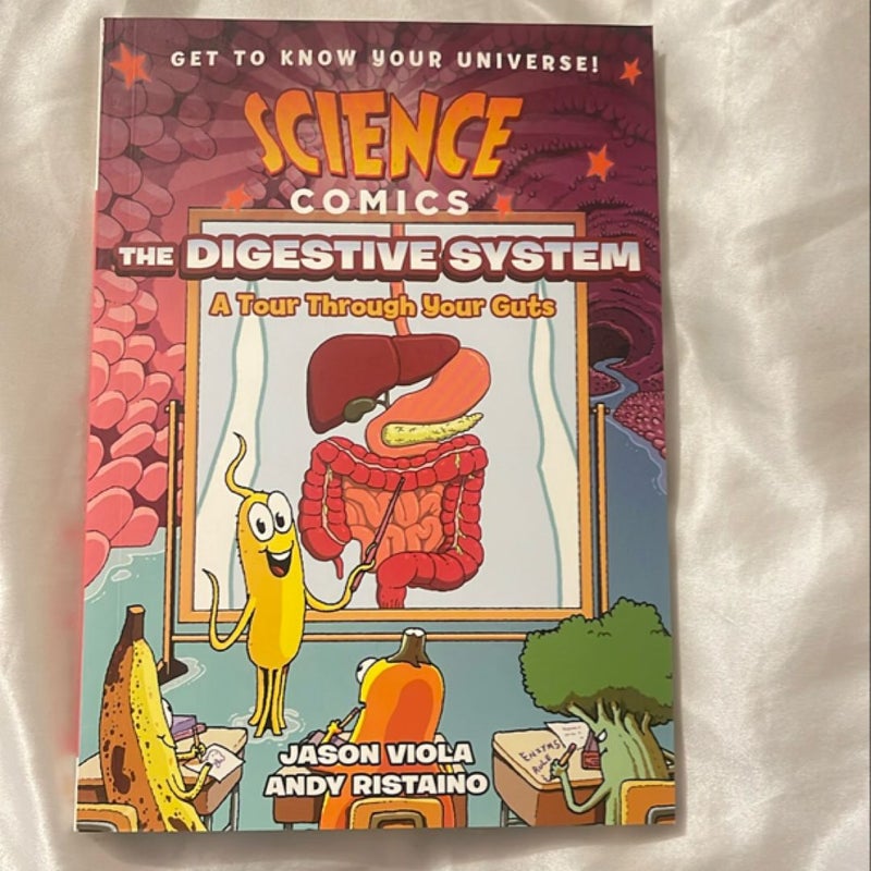 Science Comics: the Digestive System