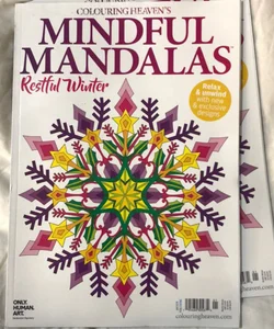 Mindful mandalas, restful winter