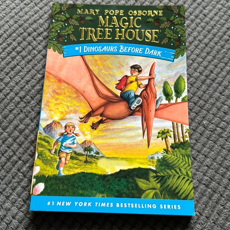Magic Tree House #1: Dinosaurs Before Dark