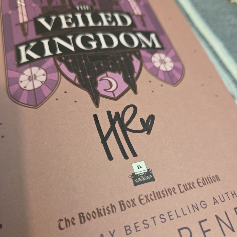 The Veiled Kingdom (Bookish Box)
