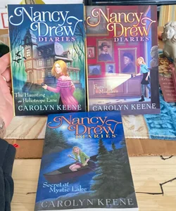 Nancy Drew Diaries-Bundle of 3