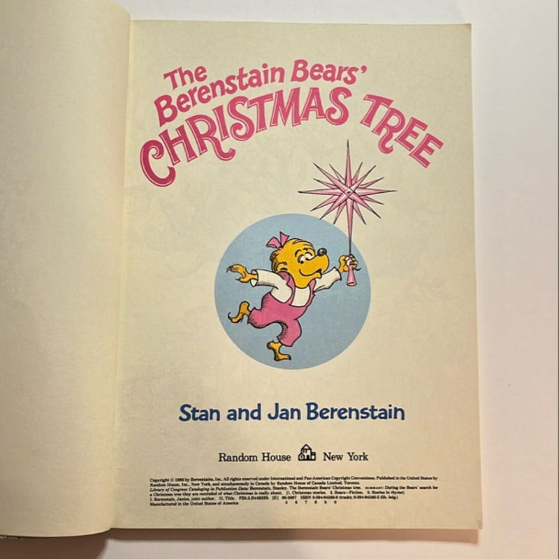 The Berenstain Bears' Christmas Tree