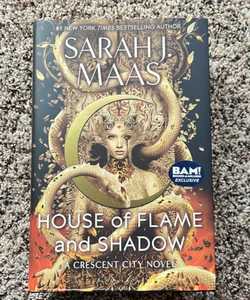 House of Flame and Shadow BAM exclusive 