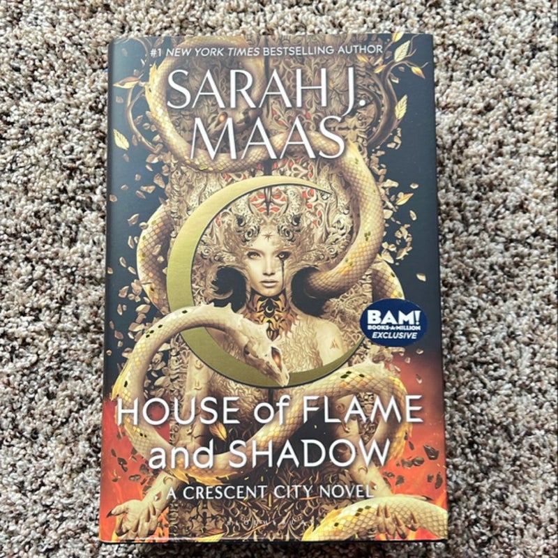 House of Flame and Shadow BAM exclusive 