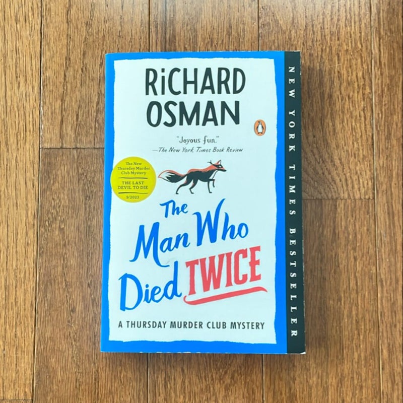 The Man Who Died Twice