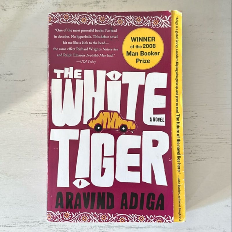 The White Tiger